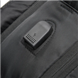 Mochila De Viaje SKORA 40655 18 Pulgadas Portanotebook Usb Negro/Verde