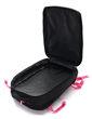 Mochila De Viaje SKORA 40653 18 Pulgadas Portanotebook Usb Negro/Rosa