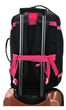 Mochila De Viaje SKORA 40653 18 Pulgadas Portanotebook Usb Negro/Rosa