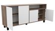 Vajillero MOSCONI 56930 DORS 170 Nebraska Gris / Blanco
