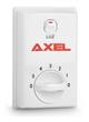 Ventilador AXEL AXVT4AR de Techo Palas De Metal C/luz Blanco
