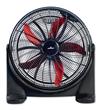 Ventilador KACEMASTER TURBOX 50 Turbocirculador 20" 100w
