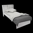 Cama 1 Plaza ORLANDI 105 Con Repisa Venecia 