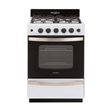 Cocina WHIRLPOOL WFB57DI EE Multigas 56 cm Blanca