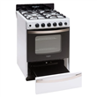 Cocina WHIRLPOOL WFB57DI EE Multigas 56 cm Blanca