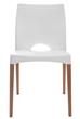 Silla Diseño GARDEN LIFE CANNES F903000 Blanca