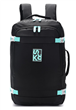Mochila De Viaje SKORA 40654 18 Pulgadas Portanotebook Usb Negro/Turquesa