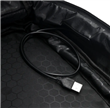 Mochila De Viaje SKORA 40655 18 Pulgadas Portanotebook Usb Negro/Verde