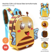 Mochila Infantil SKORA Kawai Bee 41314 Termoforrada con Luz