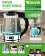 Pava ZENITH CRYSTAL Eléctrica 1.8 Lts Vidrio Templado 1500W