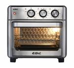 Horno Freidora De Aire EIFFEL E-729 15 Lts 2 En 1 Acero Inoxidable