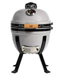 Parrilla Kamado BBQ-Grill KADÚ K14 A Carbón Blanco + Funda Impermeable de Regalo 