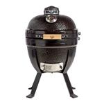 Parrilla Kamado BBQ-Grill KADÚ K14 A Carbón Negro  + Funda Impermeable de Regalo 