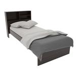 Cama 1 Plaza ORLANDI 87 Con Repisa Wengue 