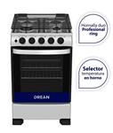 Cocina DREAN CD5507AI  MG 55 cm Acero Inoxidable