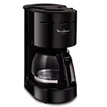 Cafetera de filtro MOULINEX FG320558 CAFECITY 0.6 Lts Negra