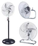 Ventilador CENTREX 3 en 1 18\" 5 Aspas Metálicas 3 Velocidades 90w