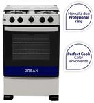 Cocina DREAN CD6007MI MG 60 cm Acero Inoxidable