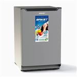 Heladera BRIKET BK1F 1020 GP Bajo Mesada 125 Lts Gris