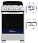 Cocina DREAN CD5502AI MG 55 cm Acero Inoxidable 