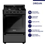Cocina DREAN CD5602AN0 Multigas 56 cm Negra