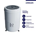 Lavarropas DREAN LRDR56SB0 Semiautomático 5 Kg Blanco 
