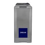 Lavarropas DREAN LTDR0810PI0 Automático Carga Superior 8 Kg Simil inox