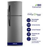 Heladera con freezer DREAN RDA300FHRTNo Frost 300 L Steel 