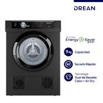 Secarropas DREAN SED090VGCL0 Por calor 9 Kg Gris