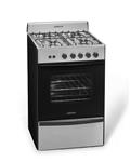 Cocina LONGVIE 12331X 56 Cm 4 Hornallas