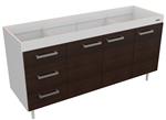 Bajo Mesada MOSCONI EXPRESS 10137 1.60 Mts Chocolate 