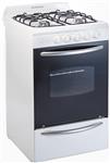 Cocina DOMEC APOLO CBAV MG 50 cm Blanca