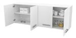 Alacena MOSCONI EXPRESS 10082 4 Puertas 1.60 Mts Blanco 