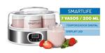 Yogurtera SMARTLIFE SL-YM2305 1.4 Litros 7 Frascos de Vidrio