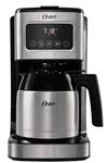 Cafetera OSTER BVSTDC4404 Programable 8 tazas Pantalla táctil 