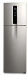 Heladera ELECTROLUX IF43S Top Freezer No Frost Inverter 408Lts Plata
