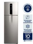 Heladera ELECTROLUX IF43S Top Freezer No Frost Inverter 408Lts Plata