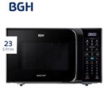 Microondas BGH B223DN20I Eco Negro Digital 23 Litros 