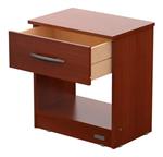 Mesa De Luz MOSCONI SUPER EXPRESS 56149 1 Cajón Caoba