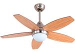 Ventilador LILIANA VTHM315R De Techo Con Luz Led 80W 5 Palas