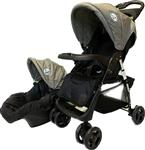Coche Cuna LATAPY 2056B Europeo 6 Ruedas 