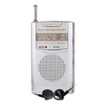 Radio WINCO W-203 AM/FM con Auriculares