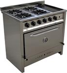 Cocina GASTROEQUIP 003/27/B Industrial