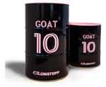 Set Yerba y Azucarera Lusqtoff GOAT 10 Messi 250g Negro y Rosa