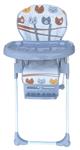 Silla de Comer LATAPY 3023 5 Alturas 3 Posiciones 