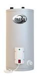 Termotanque Eléctrico OLSEN TEV80G 80 Lts Conex Superior colgar o apoyar Gris