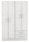 Placard ORLANDI 3525 4 Puertas 2 Cajones color Venecia