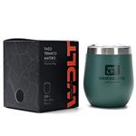 Vaso Matero WANDERLUST 37109 con tapa 220ml verde