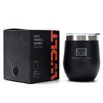 Vaso Matero WANDERLUST 37109 con tapa 220ml negro