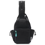 Mochila SKORA Riada Pockets 40334 Correa Doble Función Negro